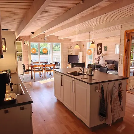 A Truly Idyllic Danish Summer House By The Fjord * Bøstrup